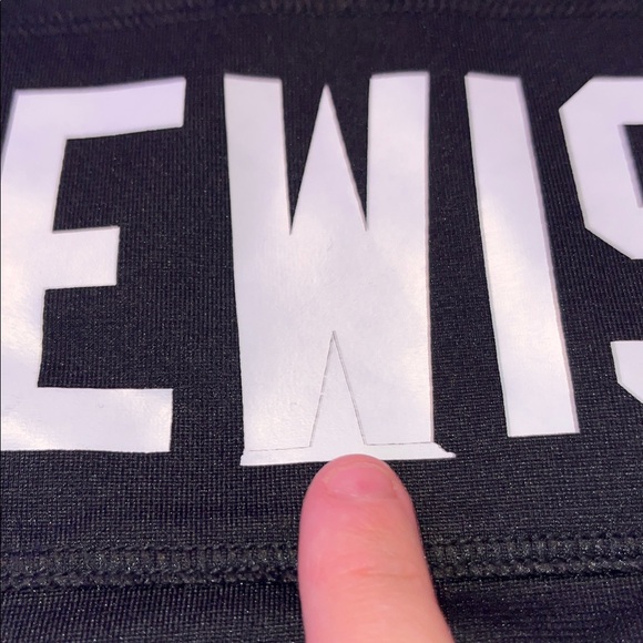 Men’s NFL Nike R Lewis Baltimore Ravens Blank Jersey - Picture 9 of 9